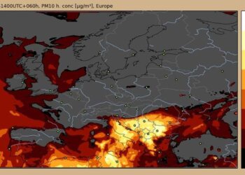 Rikthehet masivisht “pluhuri Saharian”, por jo për shumë gjatë!