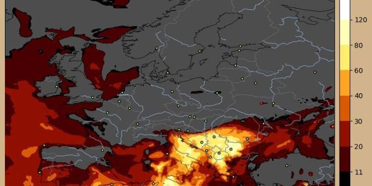 Rikthehet masivisht “pluhuri Saharian”, por jo për shumë gjatë!