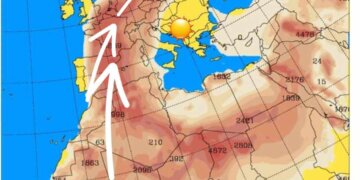 Pluhuri Saharian rikthehet në Evropë, në viset tona rritje e temperaturave, por pa pluhur të madh njëherë!
