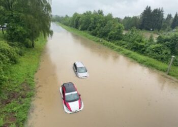 Gjendje emergjente nga vërshimet në një rajon të Gjermanisë