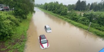 Gjendje emergjente nga vërshimet në një rajon të Gjermanisë