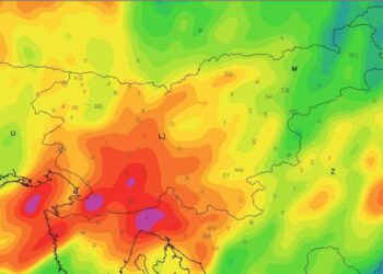 Stuhi të mëdha dhe reshje të forta në disa pjesë të Ballkanit!