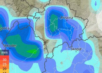 Sot pasdite atmosferë, jo-stabile!