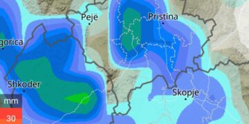 Sot pasdite atmosferë, jo-stabile!