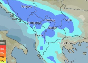 Moti javor në Kosovë, Shqipëri dhe Maqedoninë e Veriut!