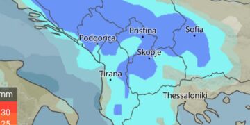Moti javor në Kosovë, Shqipëri dhe Maqedoninë e Veriut!