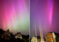 Aurora mahnitëse ndriçoi qiellin e natës në të gjithë kontinentin evropian, çfarë është ky fenomen natyror