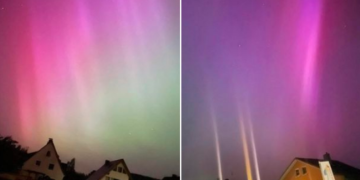 Aurora mahnitëse ndriçoi qiellin e natës në të gjithë kontinentin evropian, çfarë është ky fenomen natyror