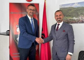 Zëvendësministri i Qeverisë së Republikës së Kosovës, Mevlud Sinani viziton Medvegjën