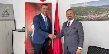 Zëvendësministri i Qeverisë së Republikës së Kosovës, Mevlud Sinani viziton Medvegjën