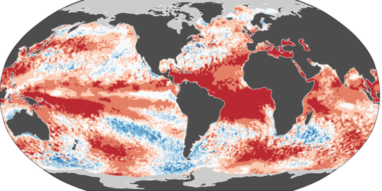 Prilli, muaji i 11-të radhazi që theu rekord temperaturash