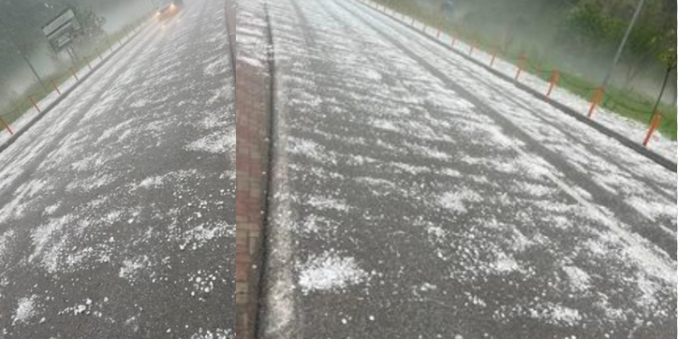 Kryetari i Hanit të Elezit tregon për pasojat nga breshri i madh