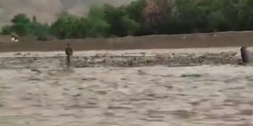 Pamje nga përmbytjet masive në Afganistan, më shumë se 300 të vdekur