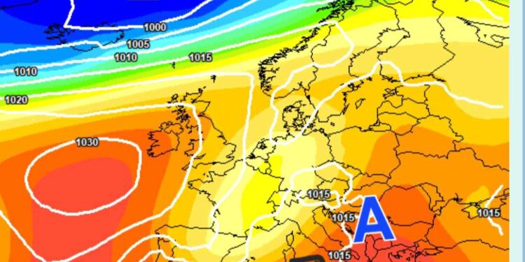 Tendencat meteorologjike për fund të Majit dhe fillim të Qershorit!