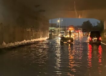 Reshjet e mëdha të shiut mbrëmë, disa pjesë të Prishtinës nën ujë