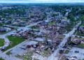 Tornado e fuqishme shkatërron një qytezë të tërë në SHBA