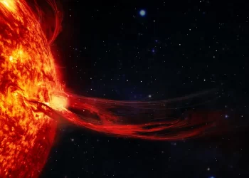 Stuhi e fuqishme gjeomagnetike nga dielli në tokë sot, më e forta në 20 vitet e fundit!