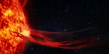 Stuhi e fuqishme gjeomagnetike nga dielli në tokë sot, më e forta në 20 vitet e fundit!