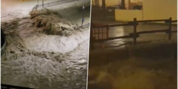 Stuhi dhe përmbytje në Zvicër, vdesin dy persona