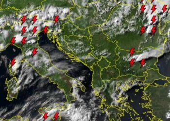 Gjendja sinoptike në Evropë dhe Ballkan dhe tendencat për ditët e ardhshme!