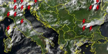 Gjendja sinoptike në Evropë dhe Ballkan dhe tendencat për ditët e ardhshme!