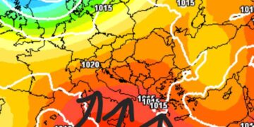 Moti javor, valë nxehtësie në fundjavë, temperatura maksimale të paktën deri në 34°C në Kosovë!