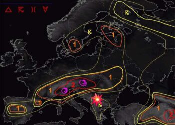 Instituti Evropian për monitorimin e stuhive të forta lëshon alarm për disa vende evropiane!