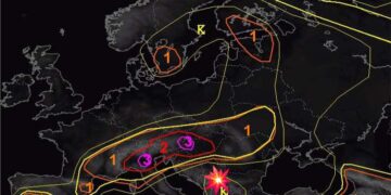 Instituti Evropian për monitorimin e stuhive të forta lëshon alarm për disa vende evropiane!