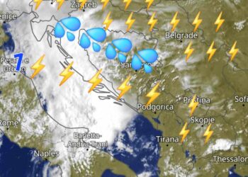 Stuhi të reja në Ballkan, vala e fuqishme nxehtësisë shumë afër!