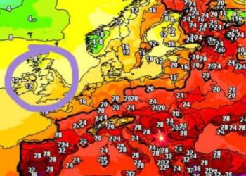 Vendi më i ftohtë në Evropë këto ditë ku pati edhe reshje bore!