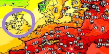 Vendi më i ftohtë në Evropë këto ditë ku pati edhe reshje bore!