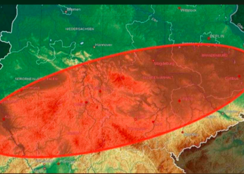 Kampionati Evropian, shtrëngata të fuqishme priten dy-tri ditët e ardhshme në shumë pjesë të Gjermanisë!