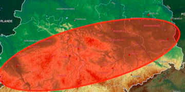 Kampionati Evropian, shtrëngata të fuqishme priten dy-tri ditët e ardhshme në shumë pjesë të Gjermanisë!