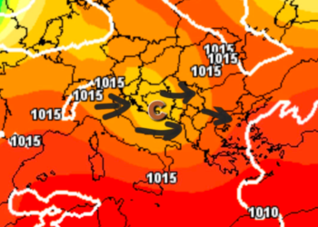 Cikloni “italian” zhvendoset në drejtim të viseve tona dhe juglindjes!