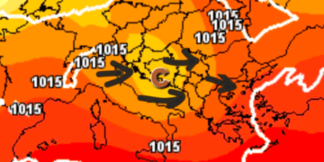 Cikloni “italian” zhvendoset në drejtim të viseve tona dhe juglindjes!