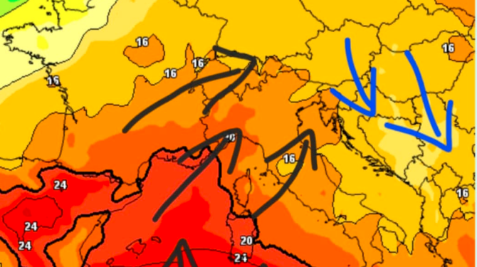 Luhatje të shpeshta temperaturash, rriten shumë temperaturat për fundjavë!