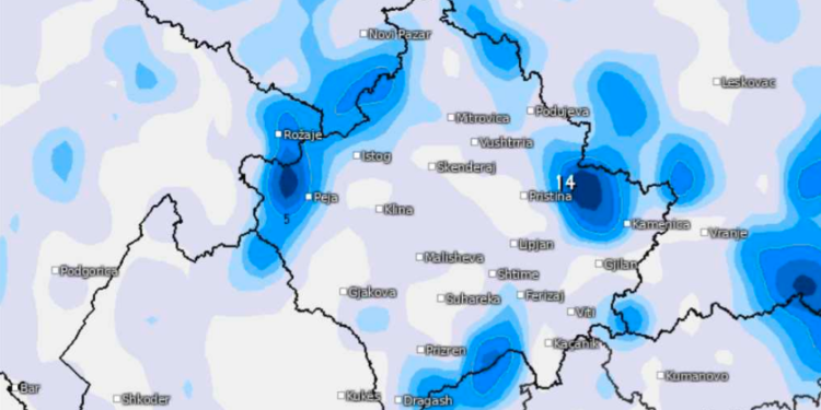 Vapa e madhe kur po parashihen rrebeshe shiu në viset tona?!