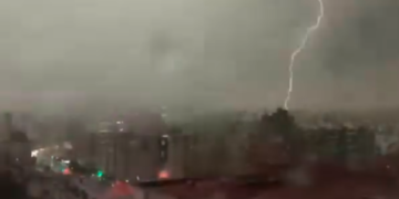 ​Shiu i dendur shkakton dëme të shumta në Prishtinë, qytetarëve u bëhet thirrje të evitojnë daljet