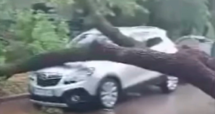 Fillojnë stuhitë e mëdha në Serbi, pamje nga atje