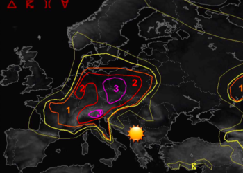 Estofex: Shtrëngata të fuqishme sot në shumë vende evropiane!