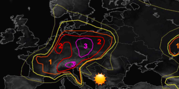 Estofex: Shtrëngata të fuqishme sot në shumë vende evropiane!