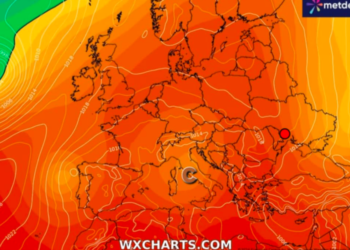 Moti javor, Cikloni në Itali dhe frontet nga Evropa qendrore mbajnë motin mjaft të paqëndrueshëm!