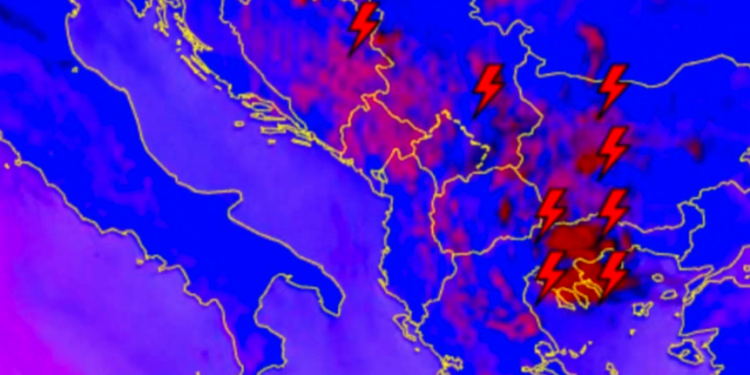 Gjendja aktuale sinoptike dhe tendencat e fundit për ditët e ardhshme!