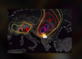 Estofex tregon për stuhitë e forta potenciale në Ballkan!