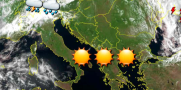 Gjendja sinoptike këto ditë dhe tendencat për ditët e ardhshme!