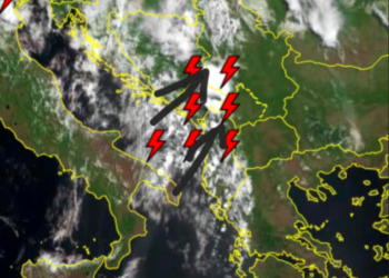 Gjendja aktuale sinoptike, herët fillon aktivizimi i atmosferës!