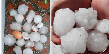 Shtrëngata me breshër masiv në Bosnjë-Hercegovinë dhe Serbinë