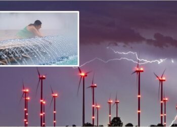 Moti ekstrem godet Evropën me nxehtësi rekord dhe stuhi të forta