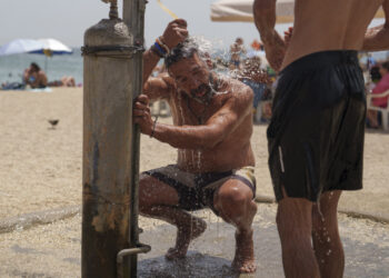 Valë ekstreme e të nxehtit në Greqi