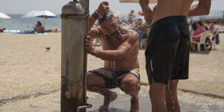 Valë ekstreme e të nxehtit në Greqi
